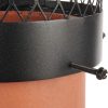 HY-C Chimney Cap Galvanized Steel Mesh Fireplace Protection-4
