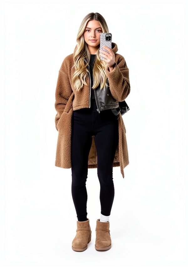 HEGALY Women Thermal Leggings-5