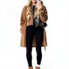 HEGALY Fleece Lined Leggings for Women Thermal Winter-5