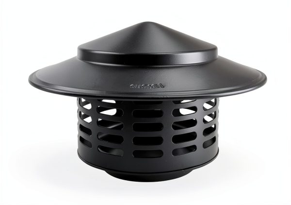 Yuqim Stainless Steel Chimney Cap 304 Cone Top Ventilation-1