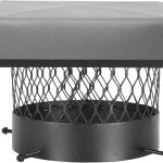 HY-C Chimney Cap Galvanized Steel Mesh Fireplace Protection-0