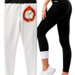 HEGALY Women Thermal Leggings-0