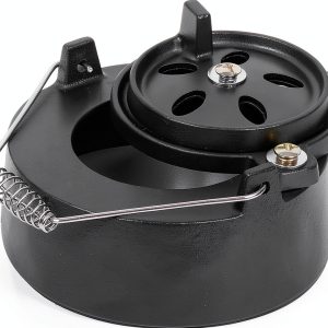 FIRELOOP Cast Iron Chimney Cap Big Green Egg Temperature-0