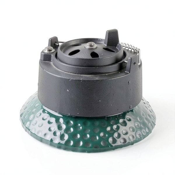 FIRELOOP Cast Iron Chimney Cap Big Green Egg Temperature-6