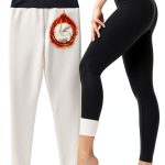 HEGALY Women Thermal Leggings-0