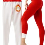 HEGALY Fleece Lined Leggings for Women Thermal Winter-0