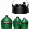 FIRELOOP Cast Iron Chimney Cap Big Green Egg Temperature-3