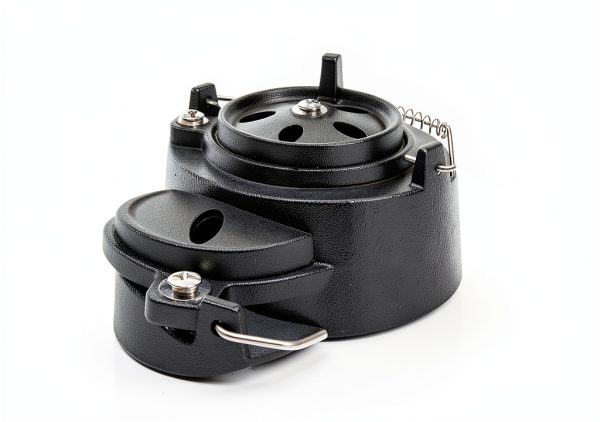 FIRELOOP Cast Iron Chimney Cap Big Green Egg Temperature-4