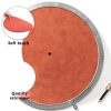 Vinyl Record Slipmat DJGear Red Felt Non‑Slip-2