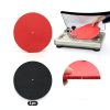 Vinyl Record Slipmat DJGear Red Felt Non‑Slip-1