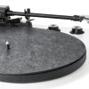 Vinyl Record Slipmat DJGear Red Felt Non‑Slip-6
