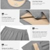 TELALEO Womens Thermal Underwear Double Sided Fleece Lined-4