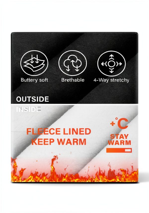 HEGALY Women Thermal Leggings-2