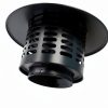 Yuqim Stainless Steel Chimney Cap 304 Cone Top Ventilation-6
