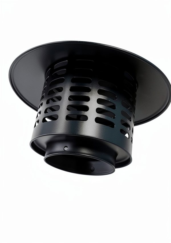 Yuqim Stainless Steel Chimney Cap 304 Cone Top Ventilation-6