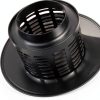 Yuqim Stainless Steel Chimney Cap 304 Cone Top Ventilation-5