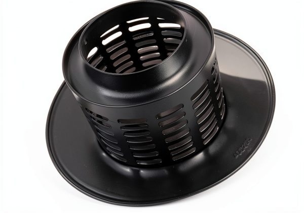 Yuqim Stainless Steel Chimney Cap 304 Cone Top Ventilation-5