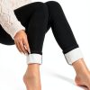 HEGALY Women Thermal Leggings-1