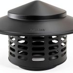 Yuqim Stainless Steel Chimney Cap 304 Cone Top Ventilation-0