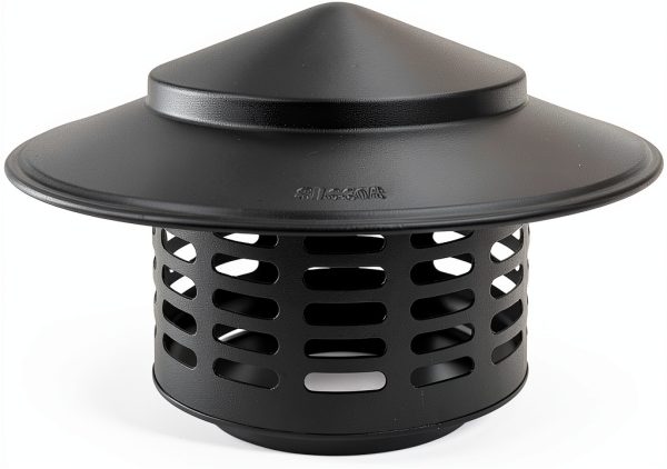 Yuqim Stainless Steel Chimney Cap 304 Cone Top Ventilation-0