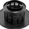 Yuqim Stainless Steel Chimney Cap 304 Cone Top Ventilation-2