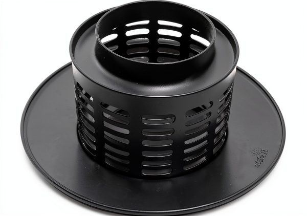 Yuqim Stainless Steel Chimney Cap 304 Cone Top Ventilation-2