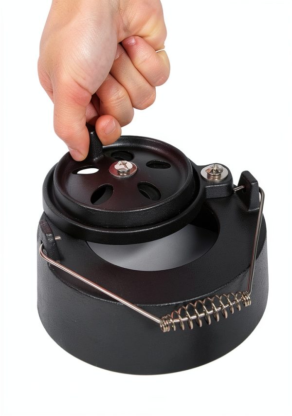 FIRELOOP Cast Iron Chimney Cap Big Green Egg Temperature-2