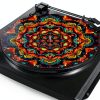 Vinyl Record Slipmat by Pavo - Polyester Rubber Blend - DJ-0