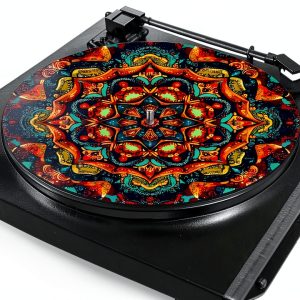Vinyl Record Slipmat by Pavo - Polyester Rubber Blend - DJ-0