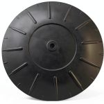 Ywhomal DJ Slipmat for Turntables 7inch Silicone Rubber-0