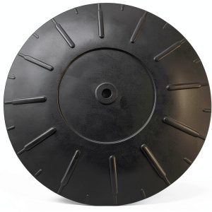 Ywhomal DJ Slipmat for Turntables 7inch Silicone Rubber-0