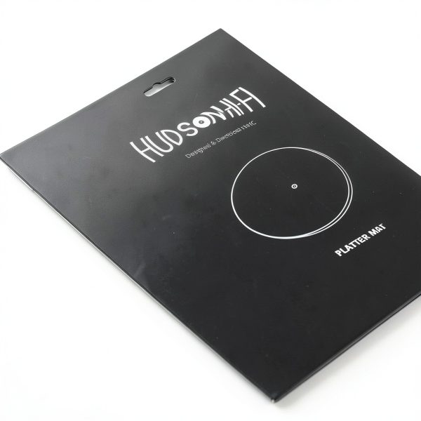 Hudson Hi-Fi Turntable Slipmat Cork Design for DJs and-5