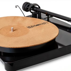 Hudson Hi-Fi Turntable Slipmat Cork Design for DJs and-0