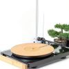 Hudson Hi-Fi Turntable Slipmat Cork Design for DJs and-6