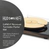 Hudson Hi-Fi Turntable Slipmat Cork Design for DJs and-1