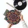 Vinyl Record Slipmat by Pavo - Polyester Rubber Blend - DJ-1