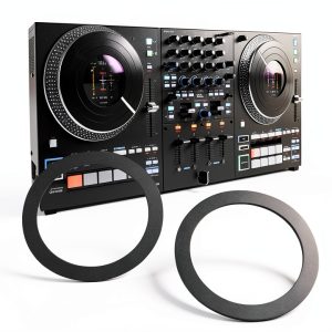 DJ Slip Ring Gasket WIKIBB 7in Precision Slipmat-0