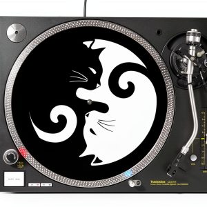 Vinyl Enthusiast DJ Slipmats Polyester Felt 12 inch-0