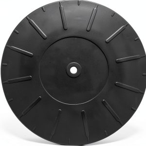 Pavo Silicone Turntable Slipmat Black DJ Platter-0