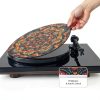 Vinyl Record Slipmat by Pavo - Polyester Rubber Blend - DJ-6