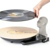 Hudson Hi-Fi Turntable Slipmat Cork Design for DJs and-3