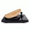 Hudson Hi-Fi Turntable Slipmat Cork Design for DJs and-2