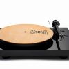 Hudson Hi-Fi Turntable Slipmat Cork Design for DJs and-7