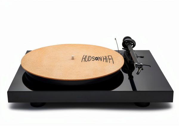 Hudson Hi-Fi Turntable Slipmat Cork Design for DJs and-7