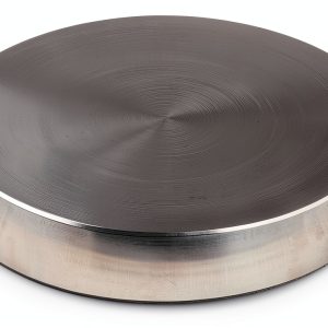Record Puck PRO Pro-Ject Slipmat Nickel Finish-0