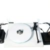 BOCO USA Acrylic Turntable SlipMat White 12‑inch Premium DJ Slipmat-6
