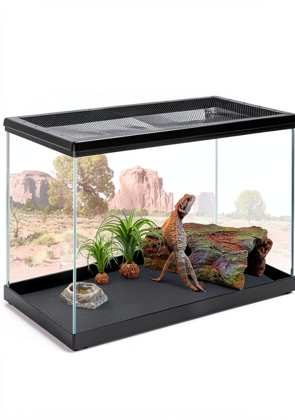 Helidrago Reptile Tank Liner RM011 Eco Terrarium Bedding 17x1.7x1.6 in-6