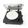BOCO USA Acrylic Turntable SlipMat White 12‑inch Premium DJ Slipmat-5