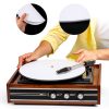 Felt DJ Slipmat White 30cm Turntable Mat by AudioPro-2