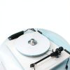 BOCO USA Acrylic Turntable SlipMat White 12‑inch Premium DJ Slipmat-2